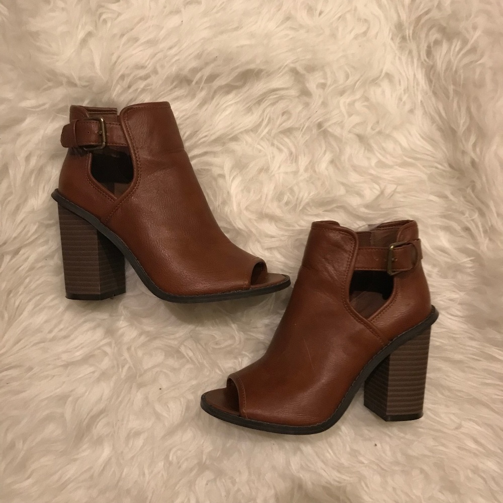 Brown Booties
